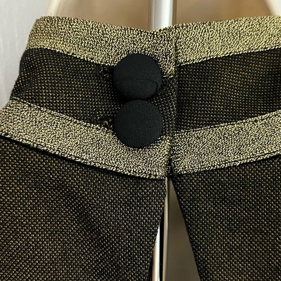 Vintage Christine Jaguin Mock Neck Sleeveless MIDI Dress Matching Coat Size 4 - Picture 5 of 16